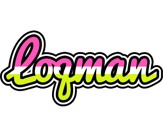 Loqman candies logo