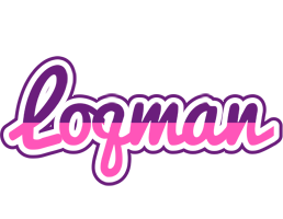 Loqman cheerful logo