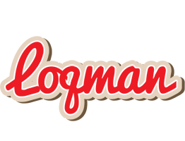 Loqman chocolate logo