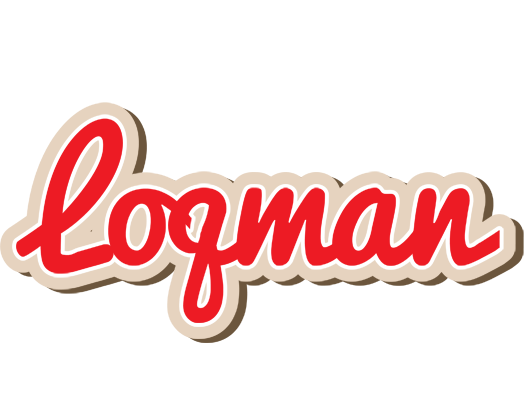 Loqman chocolate logo