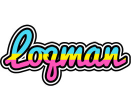 Loqman circus logo