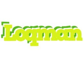 Loqman citrus logo