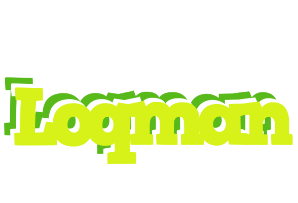 Loqman citrus logo