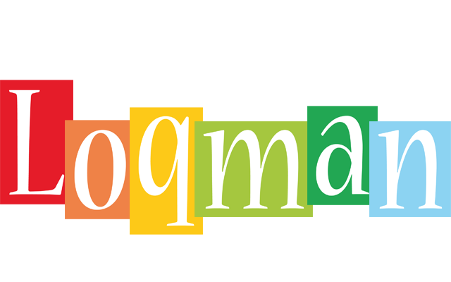 Loqman colors logo