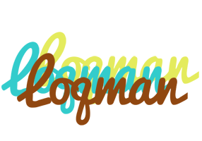 Loqman cupcake logo