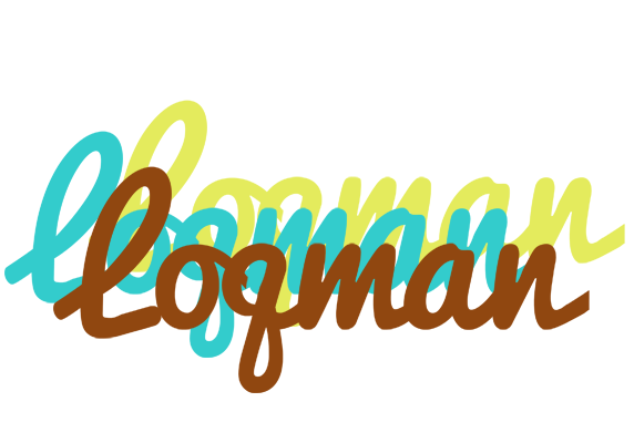 Loqman cupcake logo