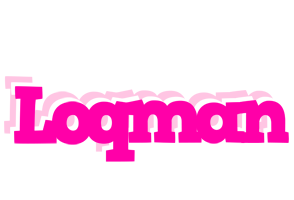 Loqman dancing logo