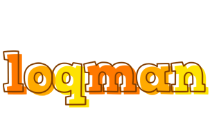 Loqman desert logo