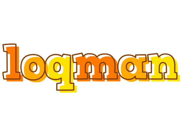 Loqman desert logo