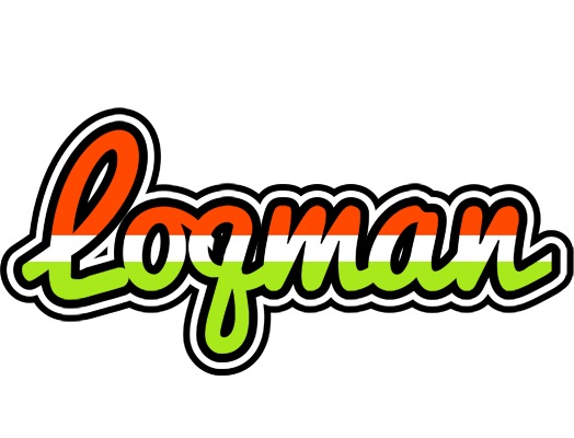 Loqman exotic logo