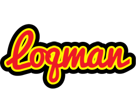 Loqman fireman logo