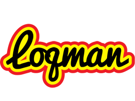 Loqman flaming logo