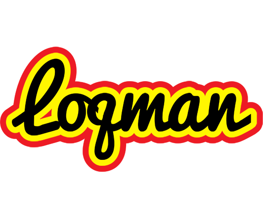 Loqman flaming logo