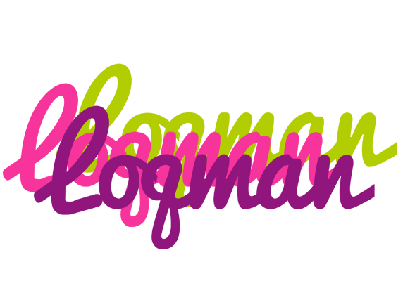 Loqman flowers logo