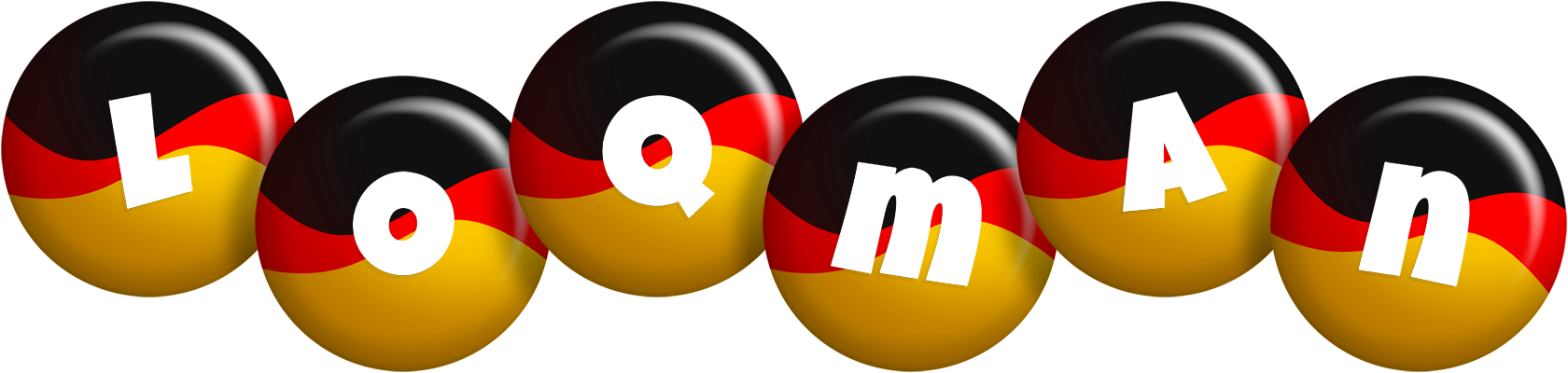 Loqman german logo
