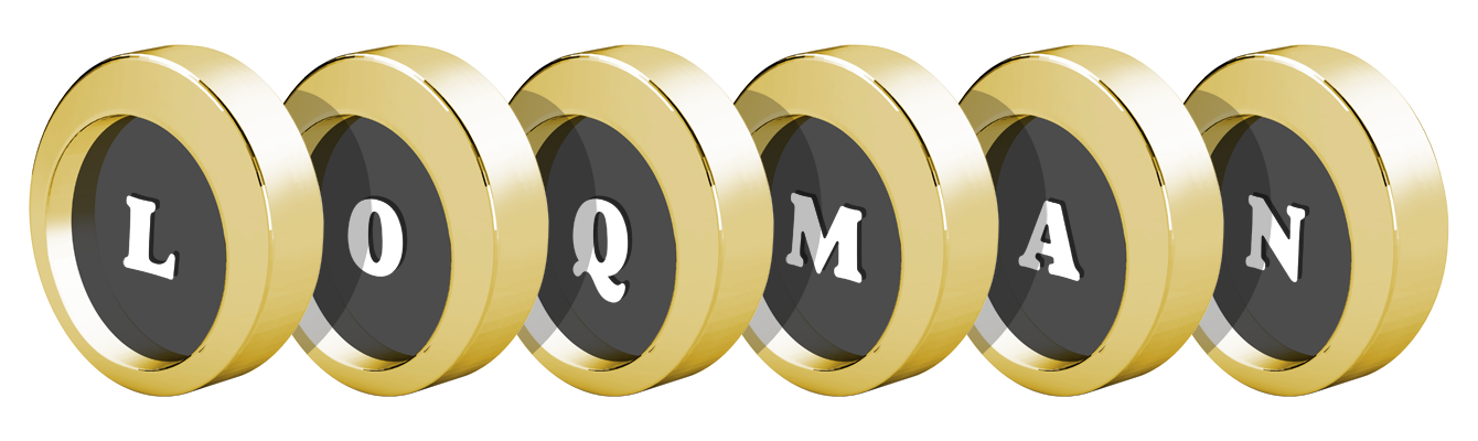 Loqman gold logo