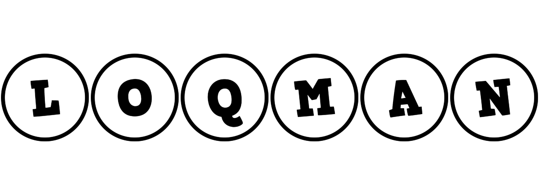 Loqman handy logo