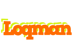 Loqman healthy logo