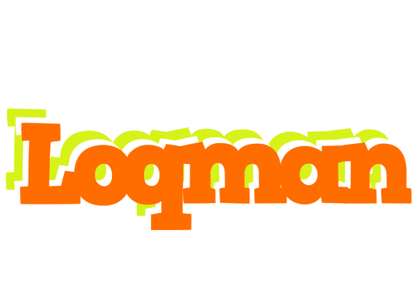 Loqman healthy logo