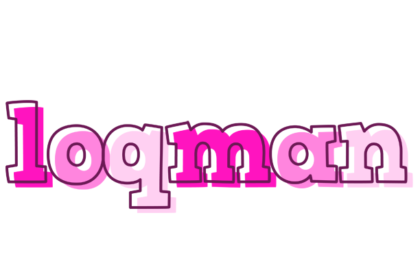 Loqman hello logo