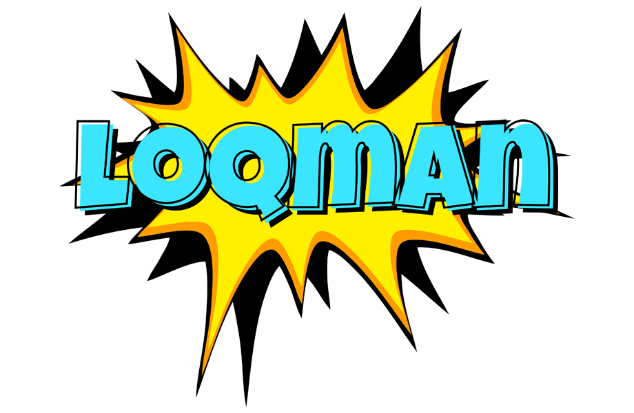 Loqman indycar logo