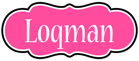 Loqman invitation logo