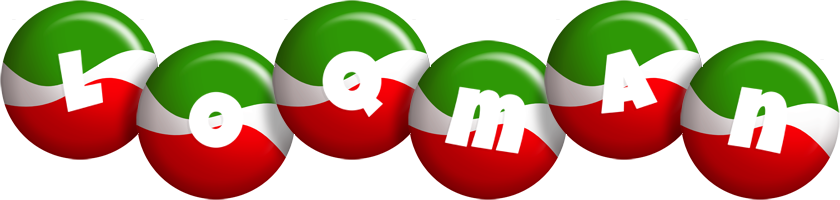 Loqman italy logo