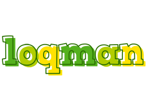 Loqman juice logo