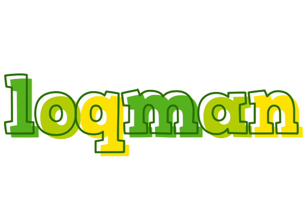 Loqman juice logo