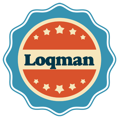 Loqman labels logo