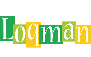 Loqman lemonade logo