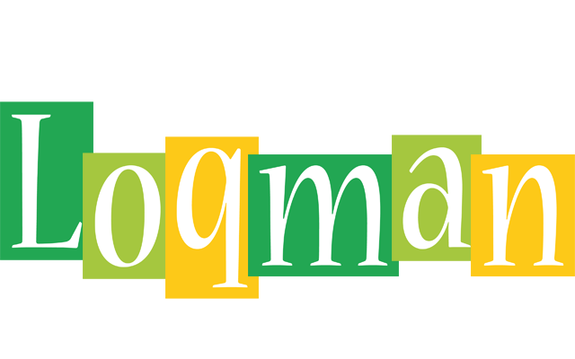 Loqman lemonade logo