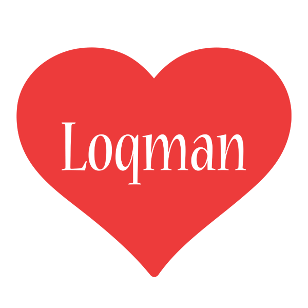 Loqman love logo