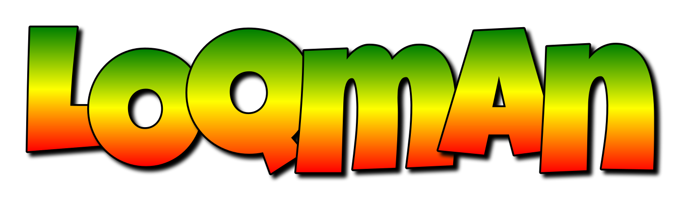 Loqman mango logo