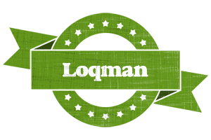 Loqman natural logo