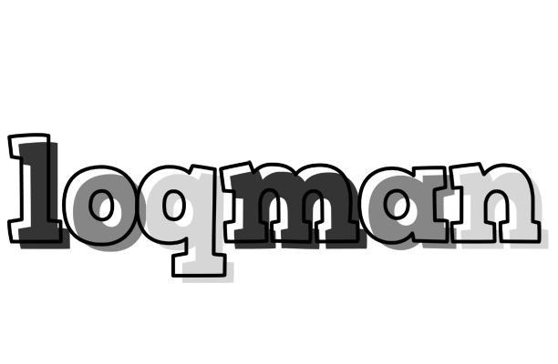 Loqman night logo
