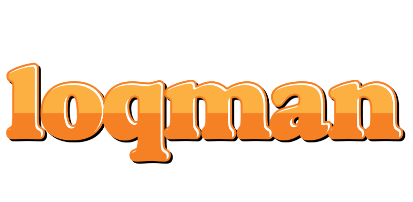Loqman orange logo