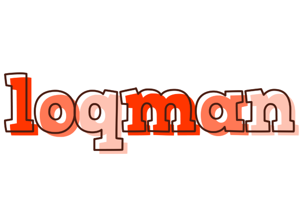 Loqman paint logo
