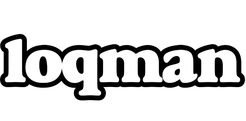 Loqman panda logo