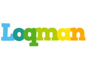 Loqman rainbows logo