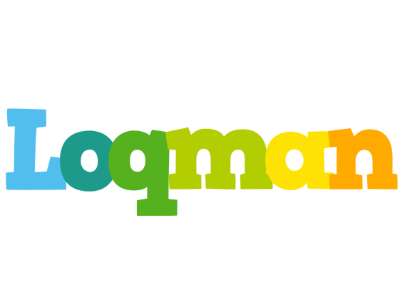Loqman rainbows logo