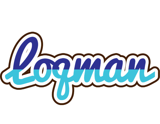 Loqman raining logo