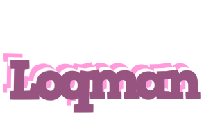 Loqman relaxing logo