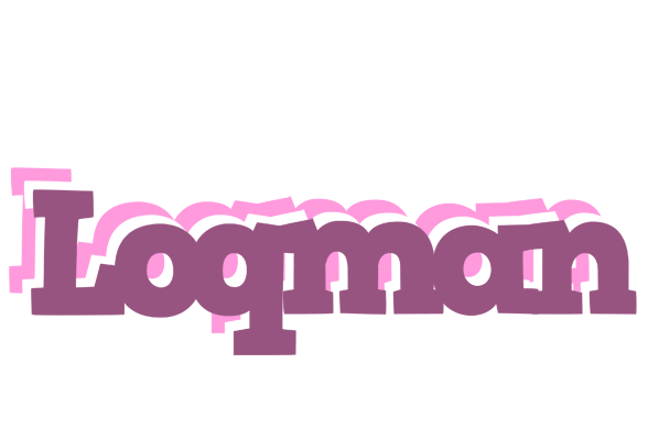 Loqman relaxing logo