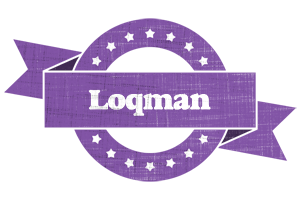 Loqman royal logo