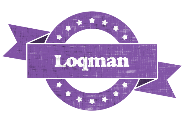 Loqman royal logo