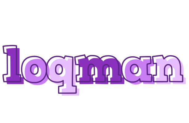 Loqman sensual logo