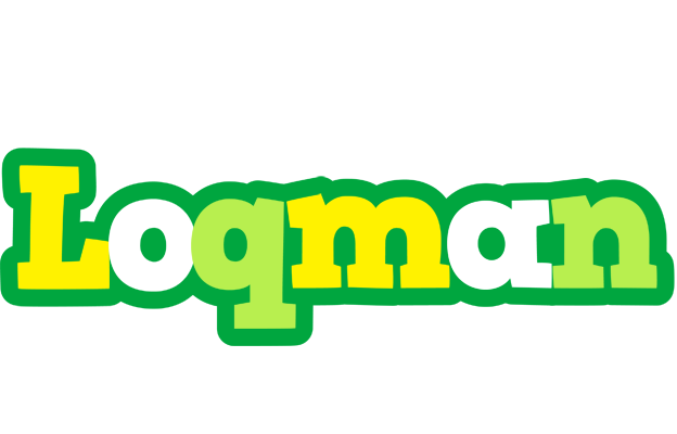 Loqman soccer logo