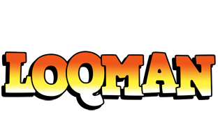 Loqman sunset logo