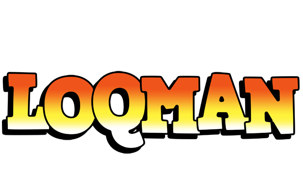 Loqman sunset logo